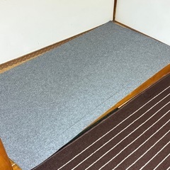 床の間サイズのカーペット　マット　の画像