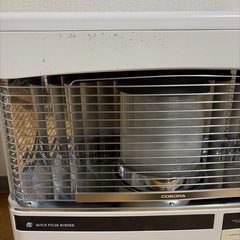 煙突式ストーブ　煙突付きの画像