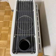 煙突式ストーブ　煙突付きの画像