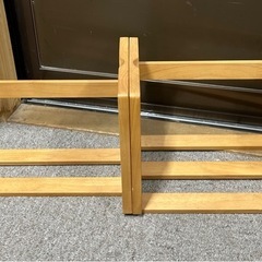 木製 ブックスタンドの画像