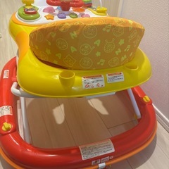 アンパンマン　歩行器の画像