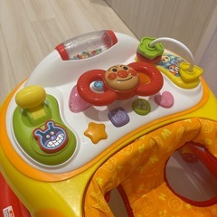 アンパンマン　歩行器の画像