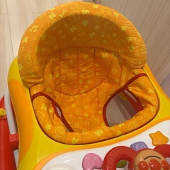 アンパンマン　歩行器の画像