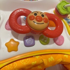 アンパンマン　歩行器の画像