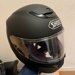 ショウエイ　フルフェイスヘルメット　QWEST マットブラックの画像