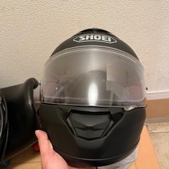 ショウエイ　フルフェイスヘルメット　QWEST マットブラックの画像