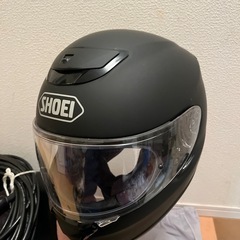 ショウエイ　フルフェイスヘルメット　QWEST マットブラックの画像