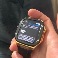 アップルウォッチ7 45mmの画像