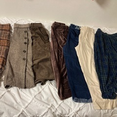 冬物レディース11点の画像