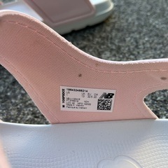 女児　サンダルの画像