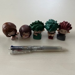 ヒロアカグッズ購入の方へおまけの画像