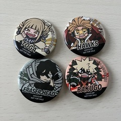 ヒロアカグッズ購入の方へおまけの画像