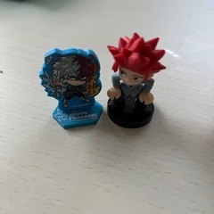 ヒロアカグッズ購入の方へおまけの画像