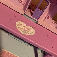 ジュエルペットドールハウス中古の画像