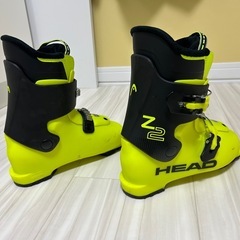 HEAD　ジュニア用スキーブーツ　22〜22.5の画像