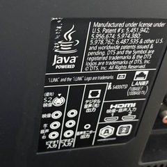 32型液晶テレビ　テレビ台付の画像