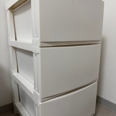 収納家具ボックスの画像