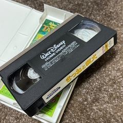 ディズニーVHSの画像