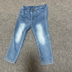 ボトムス ウエストゴム 4枚セット 80 90の画像