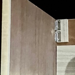 店舗什器★二段棚★折りたたみ式★難ありの画像