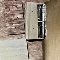 店舗什器★二段棚★折りたたみ式★難ありの画像