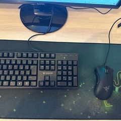 ゲーミングPC 一式の画像