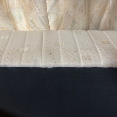 ニトリ セミダブル ダブルクッション 14CMの画像