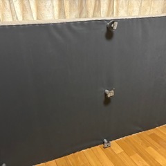 ニトリ セミダブル ダブルクッション 14CMの画像