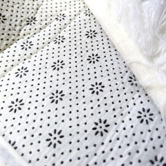 再11【1畳】絨毯 カーペット シャギーラグ 【アイボリー】 ラグマット Beddiny ホットカーペット対応の画像