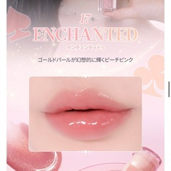 【新品】2aN グレイズバウンシングティント 17 ＋ミニリップバームの画像