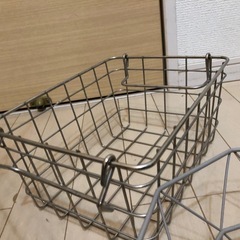 メタルバスケット　4セットの画像