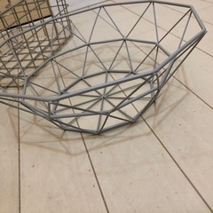 メタルバスケット　4セットの画像