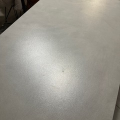 昇降式ダイニングテーブル　モルタル調の画像