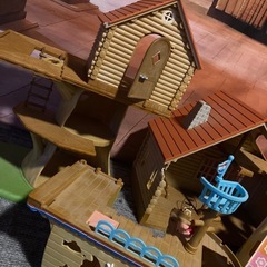 シルバニアファミリーセットの画像