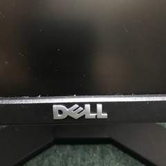 DELL ブラック ディスプレイモニター 本体の画像