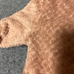 ピンク ボア フリース もこもこ トレーナー 80 西松屋の画像