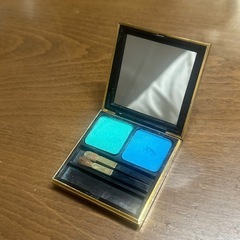 yves saint laurent アイシャドウ パレット　メイク　昭和レトロの画像
