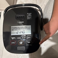 象印炊飯器の画像