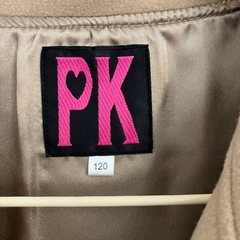 女児　コート
の画像