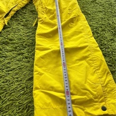 オーシャンパシフィック　スノーボードウェア　パンツ　ライトイエロー　蛍光色の画像