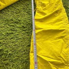 オーシャンパシフィック　スノーボードウェア　パンツ　ライトイエロー　蛍光色の画像