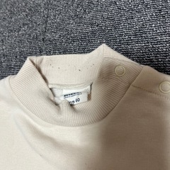 BREEZE ワンピース 80 長袖 裏起毛の画像