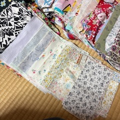 1/2まで　ハギレ　布　の画像