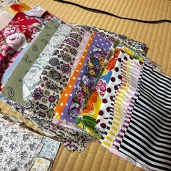1/2まで　ハギレ　布　の画像