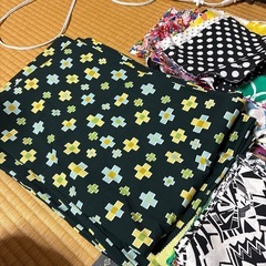 1/2まで　ハギレ　布　の画像