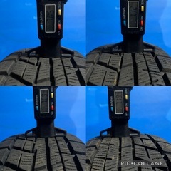 スタッドレス☃️155/65-14 21年製　pcd100×4　アイスガードIG60 YOKOHAMAの画像
