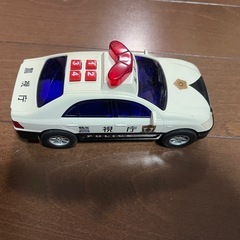 トイコー　働く車3台　警察車　消防車　救急車の画像