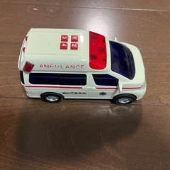 トイコー　働く車3台　警察車　消防車　救急車の画像