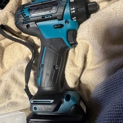 マキタ　電動ドライバードリル②の画像