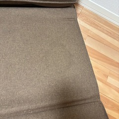 寝転びソファーの画像